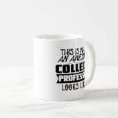 Cadeau drôle d'instructeur de tasse de professeur (Devant droit)