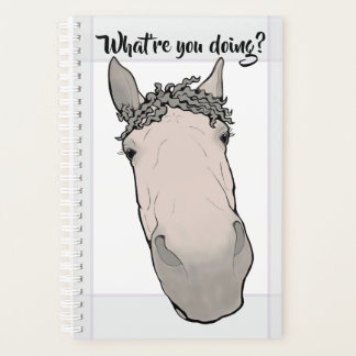 Cadeau drôle et fantaisiste pour amateur de chevau