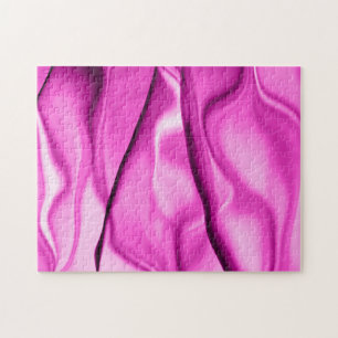 Cadeau drôle et rose de blague de puzzles impossib