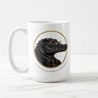 Cadeau drôle pour le patron - Mug Anatomie du croc