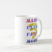 Cadeau drôle pour maman technophile - Tasse à café (Devant droit)