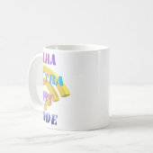 Cadeau drôle pour maman technophile - Tasse à café (Devant gauche)
