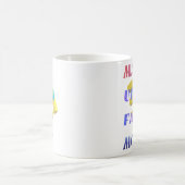 Cadeau drôle pour maman technophile - Tasse à café (Centre)