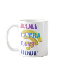 Cadeau drôle pour maman technophile - Tasse à café