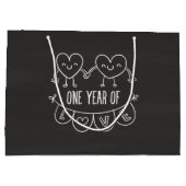 Cadeau du 1er anniversaire pour son sac cadeau Coe (Dos)