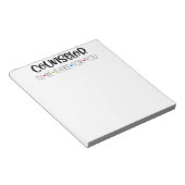 Cadeau du Bloc-notes du conseiller (Incliné)