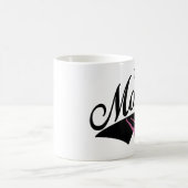 Cadeau du jour de mère de tasse de maman de danse (Centre)