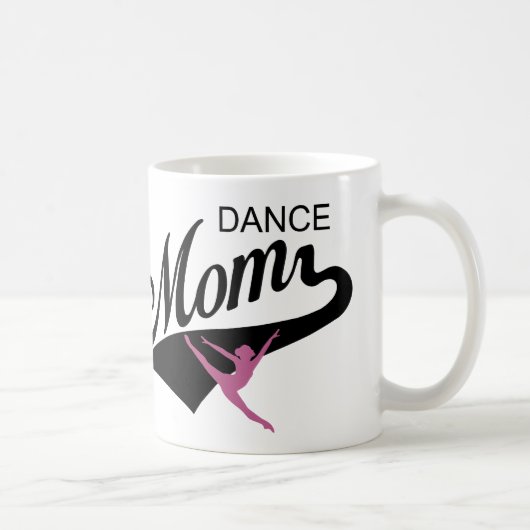 Cadeau du jour de mère de tasse de maman de danse (Droite)