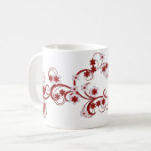 Cadeau du jour de modèle-Valentine de tasse (Devant gauche)