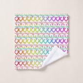 Cadeau du logo X  (Gant de toilette)
