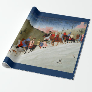 Cadeau du Magi Christmas Wrapping Papier