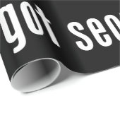 Cadeau du papier d'emballage (Coin rond)