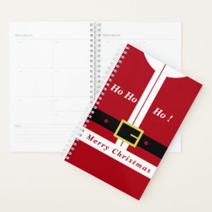 Cadeau du planificateur de Noël Père Noël