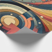 Cadeau Dualité - Bauhaus - Papier à envelopper (Coin)