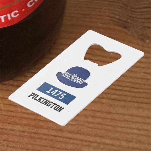 Cadeau d'une femme de police. CASQUETTE WPC de la 