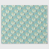 CADEAU EASTER BUNNY JELLY BEAN DREAMS WRAPPER PAPIER (Plat)