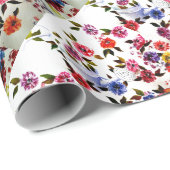 CADEAU EAU FLEUVE PEUT ENVELOPPER DU PAPIER (Coin rond)