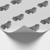 Cadeau Échecs papier à envelopper (Coin)