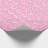 Cadeau Échelles de justice | Papier à enveloppement rose (Coin)