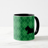 Cadeau écossais Terrier Coffee Mug (Devant droit)