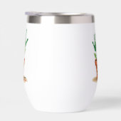 Cadeau Éditable Enseignant Avec Empreinte D'Art (Droite)
