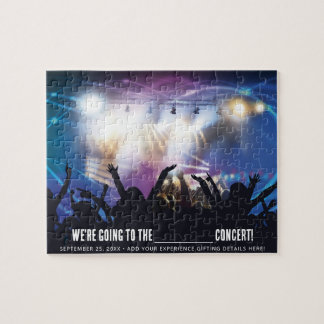 Cadeau een concert ervaring! legpuzzel