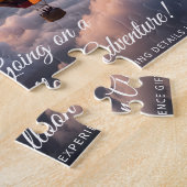 Cadeau een luchtballon ervaring! legpuzzel (Zijkant)