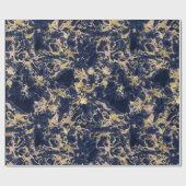 Cadeau Effet de marbre sur le papier à envelopper (Plat)