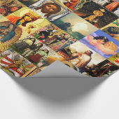 Cadeau Église catholique 33 A.D. Papier à envelopper (Coin)