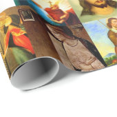 Cadeau Église catholique 33 A.D. Papier à envelopper (Coin rond)