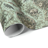 Cadeau Elégance Chitinique - Design de papier peint d'ins (Coin rond)