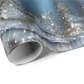 Cadeau Elégant Ballerina Design Anniversaire Papier Cadea (Coin rond)