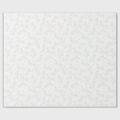 Cadeau Élégant blanc sur papier blanc à enveloppe blanche (Plat)