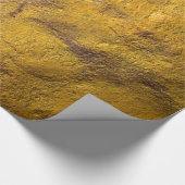 Cadeau Élégant Chic Chiny Golden Wrapper Papier (Coin)