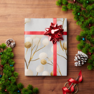 Cadeau Élégant papier d'enveloppement de Berry blanc Hi