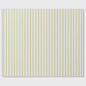 Cadeau Élégant papier d'enveloppement de Noël Or (Plat)