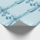 Cadeau Élégant papier d'enveloppement de ruban en satin d (Coin)