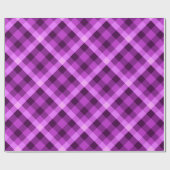 Cadeau Élégant papier d'enveloppement mauve orchidée (Plat)