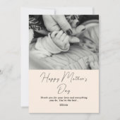 Cadeau élégant pour maman | Parfait pour la carte (Devant)