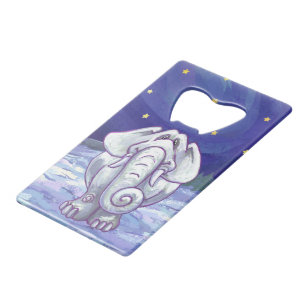 Cadeau Eléphant blanc mignon