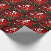 Cadeau Emballage occidental de baril de Noël de papier (Coin)