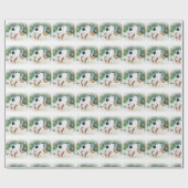 Cadeau Emballages Marlon enveloppant du papier (Plat)