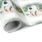 Cadeau Emballages Marlon enveloppant du papier (Coin rond)