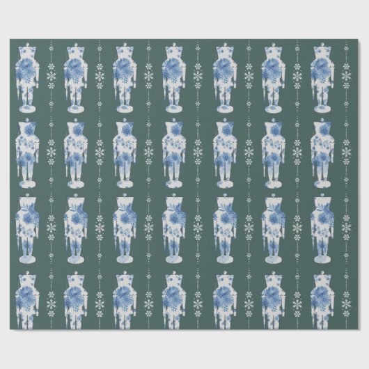 Cadeau Émeraude Papier de recouvrement de noisettes (Plat)