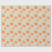 Cadeau Emoji de la Pêche du Sud - Papier d'enveloppement  (Plat)