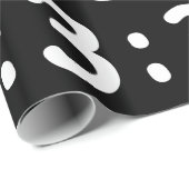 Cadeau Emoticon face chat : 3 Papier d'enveloppement (Coin rond)