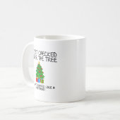 Cadeau en forme de petit ami Mug drôle (Devant gauche)