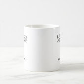 Cadeau en forme de petit ami Mug drôle (Centre)
