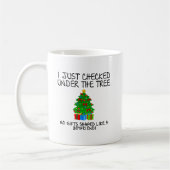 Cadeau en forme de petit ami Mug drôle (Gauche)