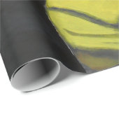 Cadeau En Jésus Nom Nous Prions Papier Enveloppant (Coin rond)